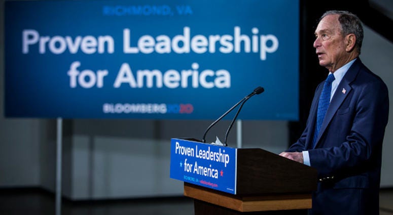 Michael Bloomberg