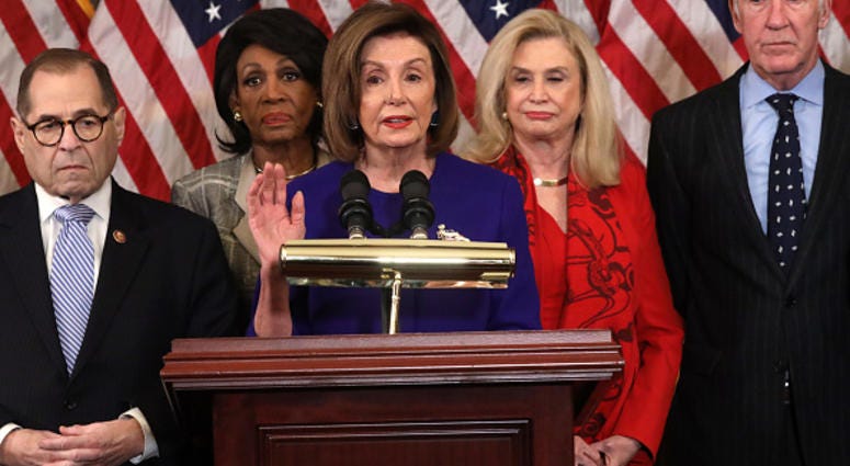 Nancy Pelosi, Jerry Nadler