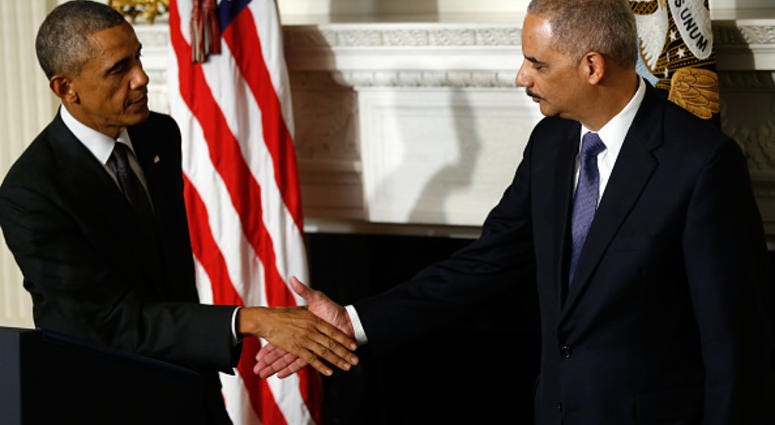 Barack Obama Eric Holder