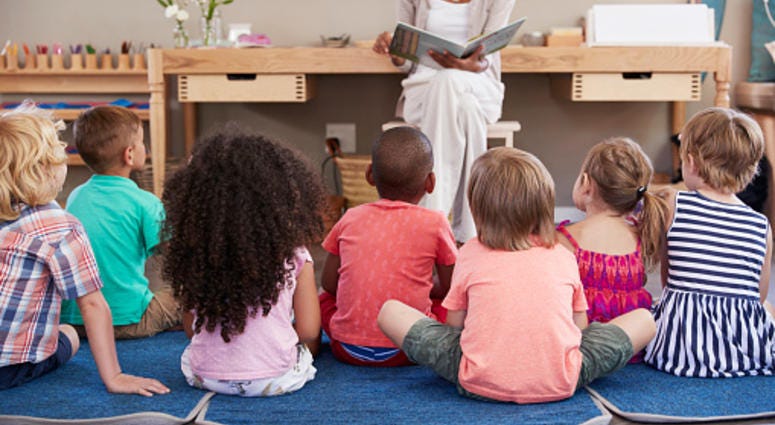 Virginia Gov. Ralph Northam is proposing nearly $100 million in new funding to help at-risk preschoolers. (monkeybusinessimages/ iStock / Getty Images Plus) Virginia Gov. Ralph Northam is proposing nearly $100 million in new funding to help at-risk preschoolers. (monkeybusinessimages/ iStock / Getty Images Plus)