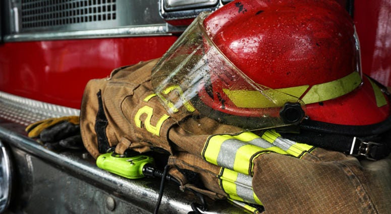 Fireman's helmet