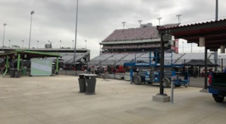Richmond Raceway on April 12, 2019. (Matt Demlein, WRVA)