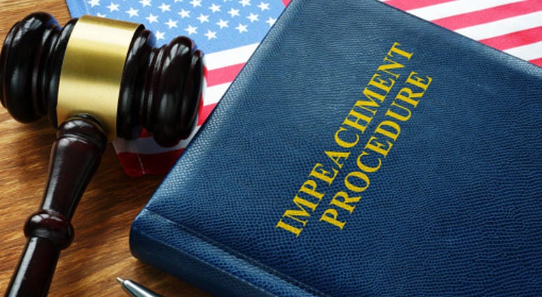The impeachment hearings continue today (Photo credit: Getty Images)