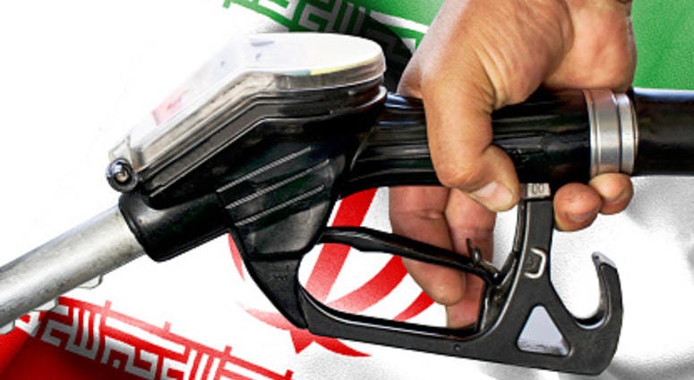 Iranians protesting over hike in government-controlled gas price increases (Photo Credit: Getty Images)