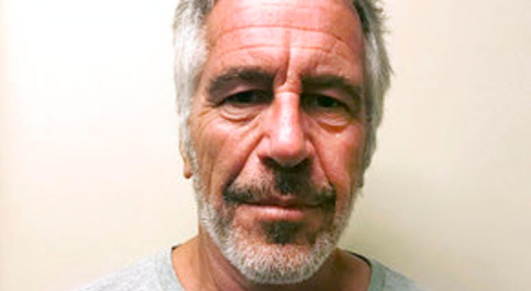 FILE - This March 28, 2017, file photo, provided by the New York State Sex Offender Registry, shows Jeffrey Epstein. (New York State Sex Offender Registry via AP, File)