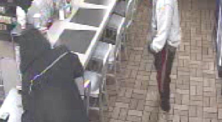 Chesterfield Police looking for suspects wanted in a robbery at the Waffle House on Hopkins Road on Saturday, November 23. (Photo Credit: Chesterfield Police) Chesterfield Police looking for suspects wanted in a robbery at the Waffle House on Hopkins Road on Saturday, November 23. (Photo Credit: Chesterfield Police)
