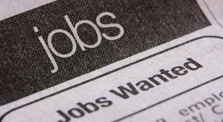 Jobs posting (Dreamstime)