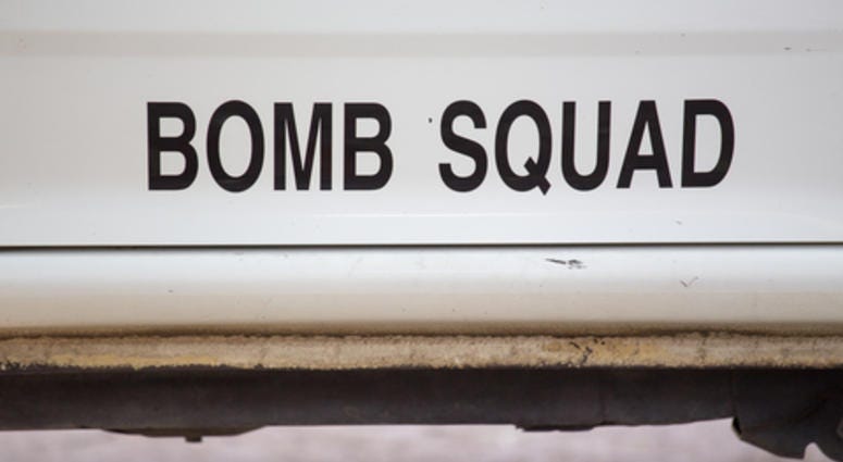 Bomb squad for explosive search and disposal