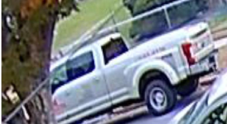 Richmond Police looking for vehicle of interest in a murder case on Gordon Avenue (Photo Credit: Richmond Police)