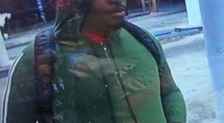 Richmond Police looking for suspect in attempted robbery Monday morning. (Photo Credit: Richmond Police) Richmond Police looking for suspect in attempted robbery Monday morning. (Photo Credit: Richmond Police)