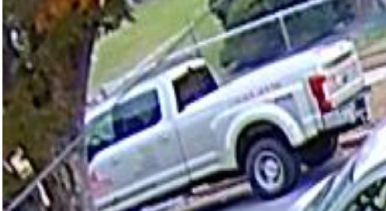 Richmond Police looking for vehicle of interest in a murder case on Gordon Avenue (Photo Credit: Richmond Police)