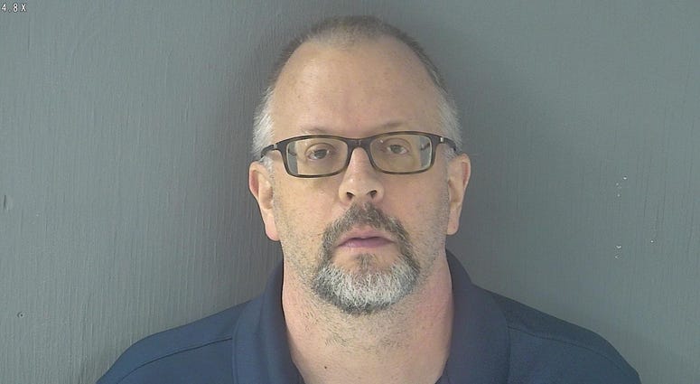 Hanover Sheriff's Office make an arrest of a Mechanicsville man for possession of child porn (Photo Credit: Hanover Sheriff's Office) Hanover Sheriff's Office make an arrest of a Mechanicsville man for possession of child porn (Photo Credit: Hanover Sheriff's Office)