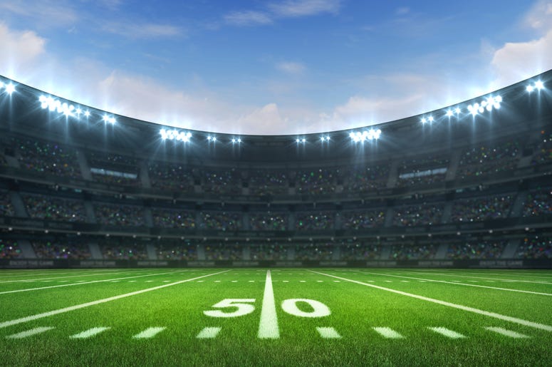 football stadium