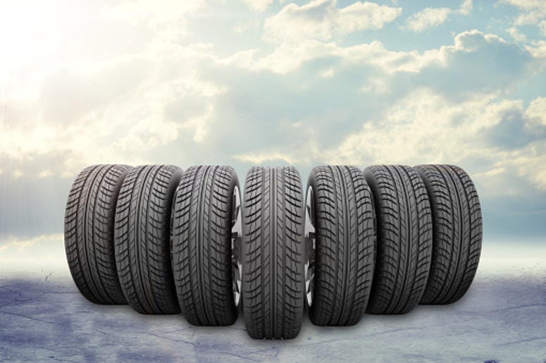 smart tires in the sky