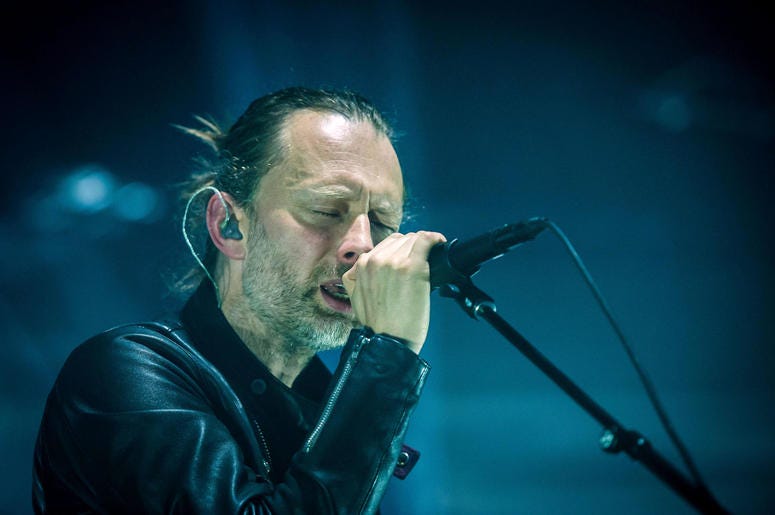 Thom Yorke of Radiohead Thom Yorke of Radiohead