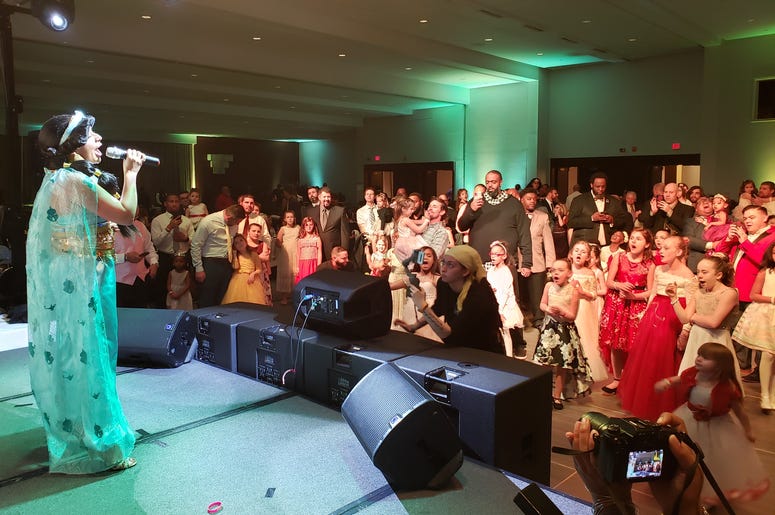 Daddy Daughter Dance recap fun Point 2WD RNB Z104