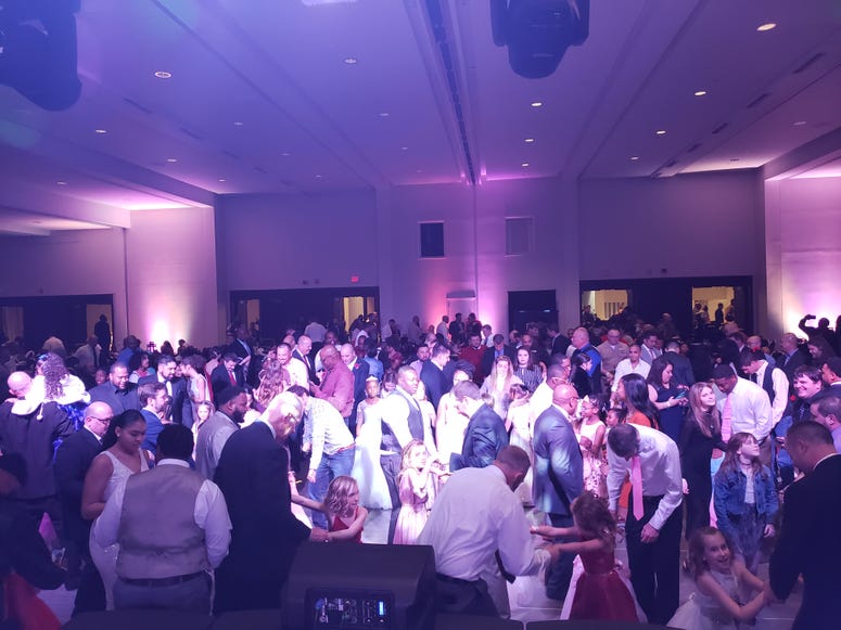 Daddy Daughter Dance recap fun Point 2WD RNB Z104