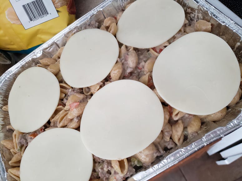 philly cheesesteak pasta