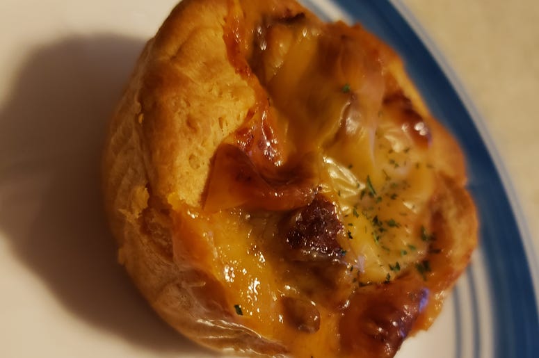 sloppy joe crescent cups
