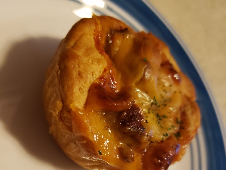 sloppy joe crescent cups