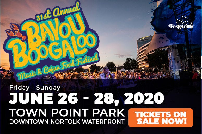 31st Annual Bayou Boogaloo