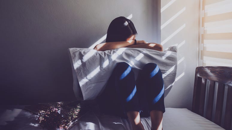 tips sleeping better nightmares stress