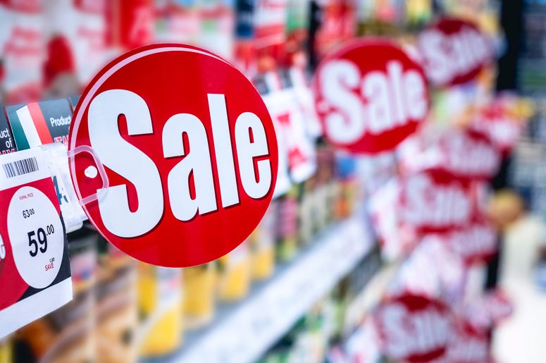 5 things on sale in February