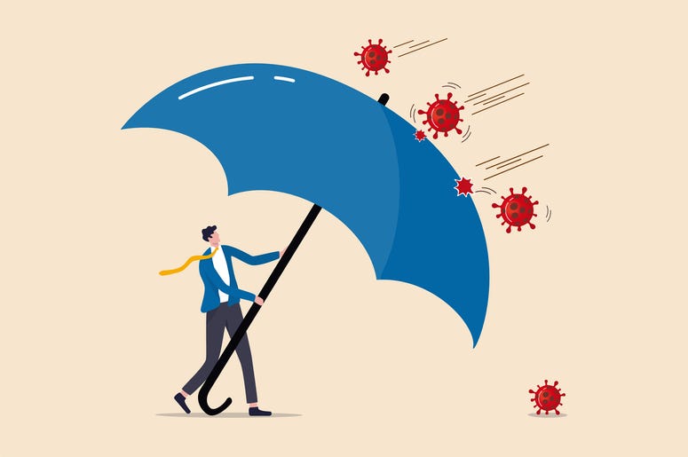 covid pandemic six products help