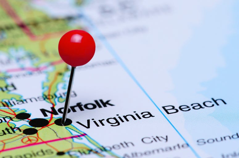 safest cities virginia beach least safest
