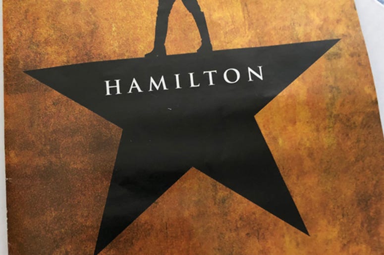 Hamilton is in Norfolk! Hamilton is in Norfolk!