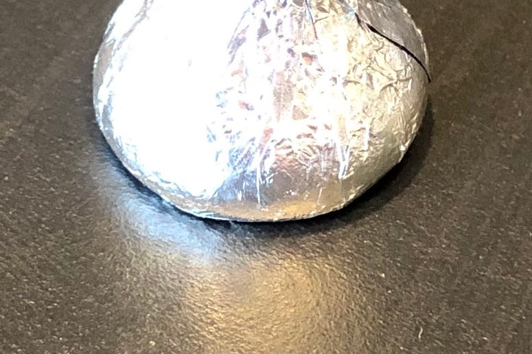 Valentine's Day Kisses Chocolate