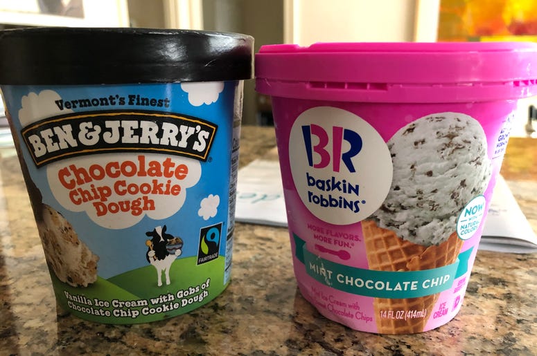 Ice Cream For Breakfast!