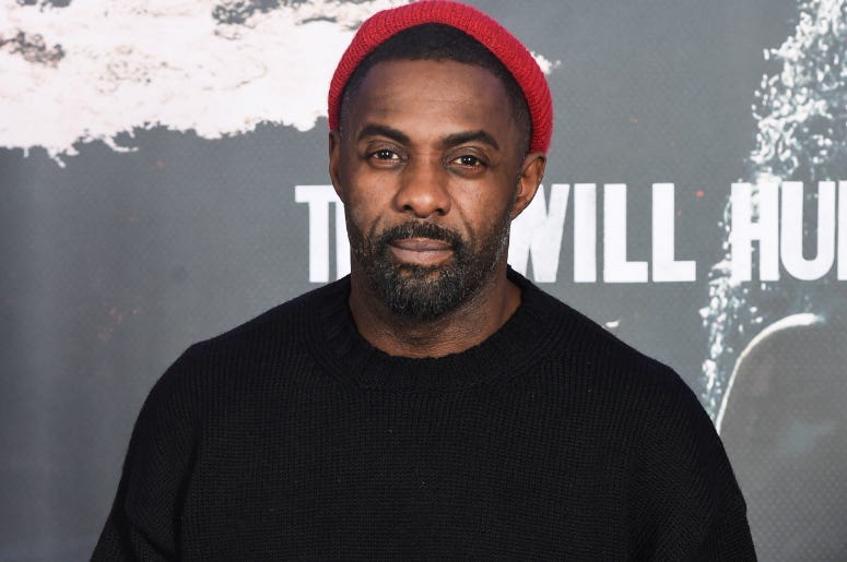 Idris Elba during a photocall for BBC's Luther series 5 at the Courthouse Hotel in Shoreditch, London. Idris Elba during a photocall for BBC's Luther series 5 at the Courthouse Hotel in Shoreditch, London.