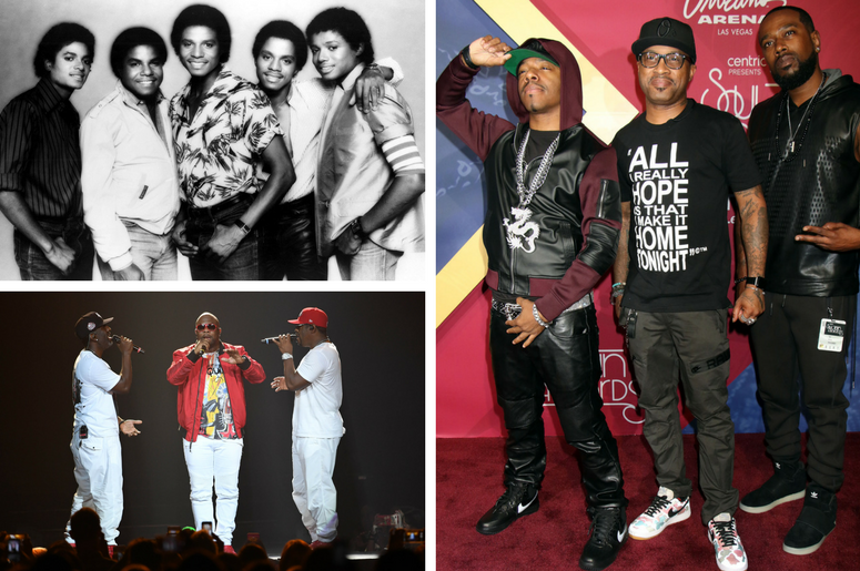 File Photo: The Jacksons / Boyz II Men perform at the Hard Rock Live / Dru Hill 2016 Soul Train Awards File Photo: The Jacksons / Boyz II Men perform at the Hard Rock Live / Dru Hill 2016 Soul Train Awards