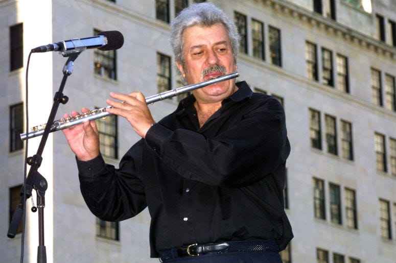 Ray Thomas of The Moody Blues Ray Thomas of The Moody Blues