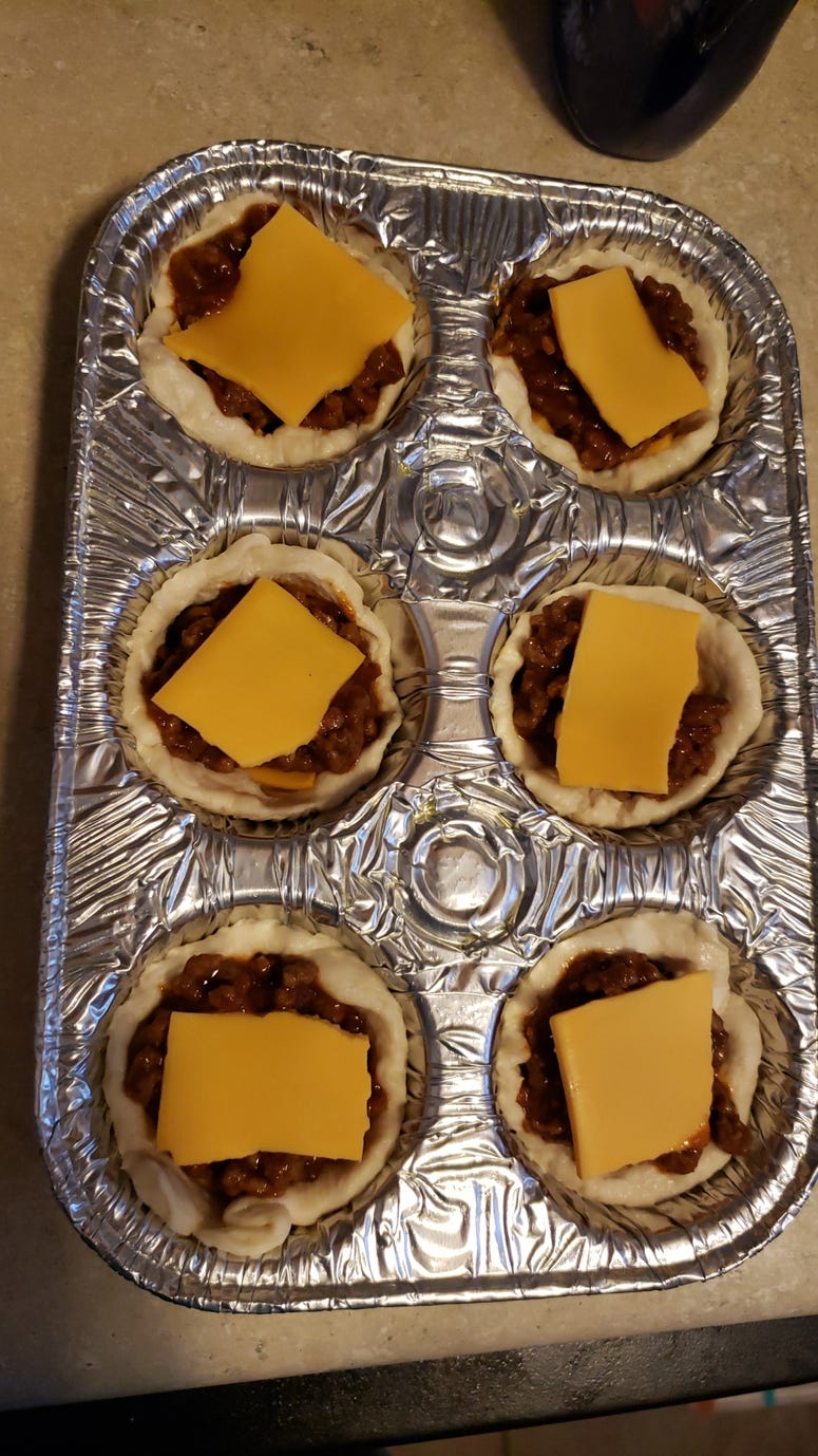 sloppy joe crescent cups