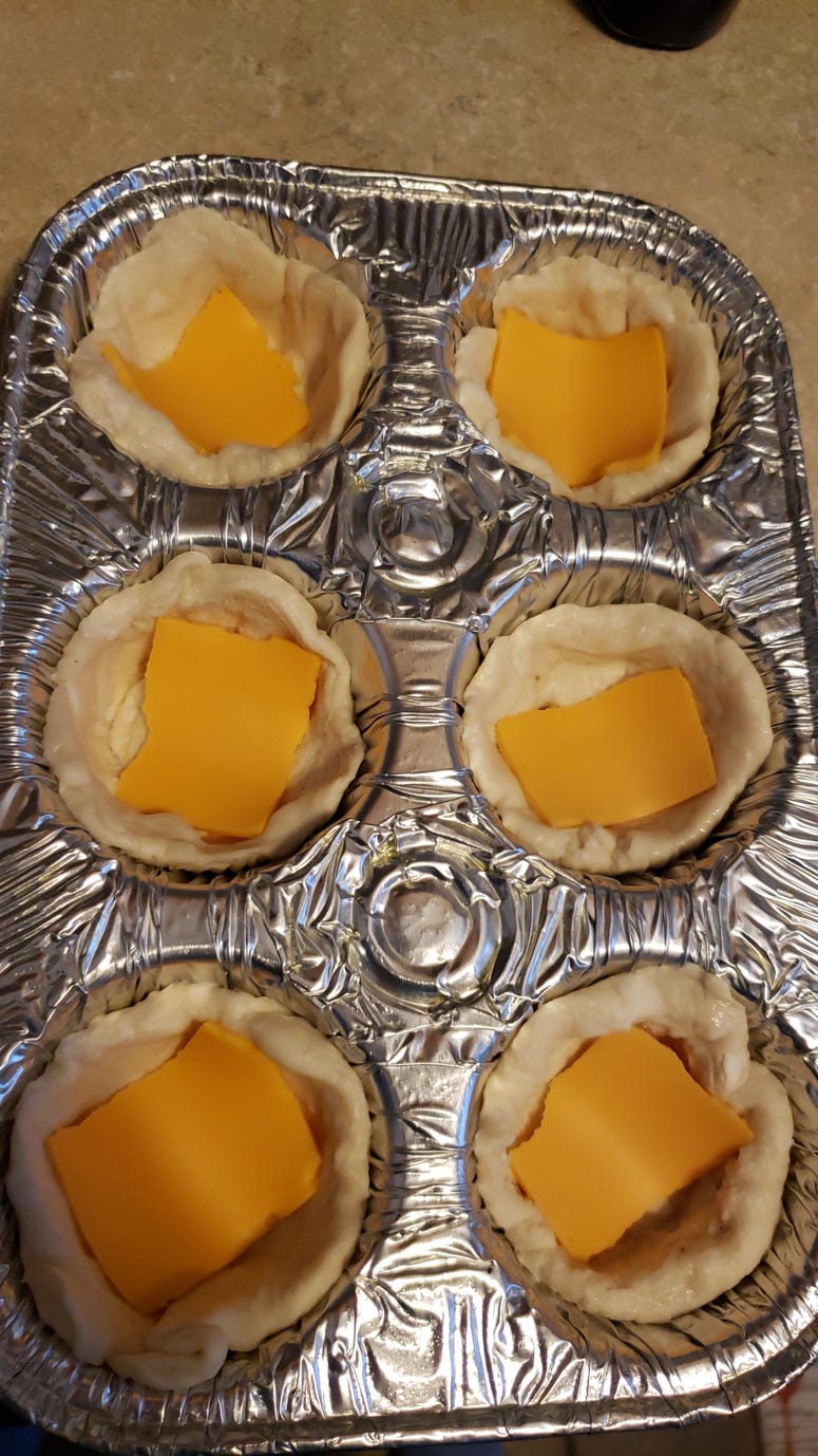 sloppy joe crescent cups