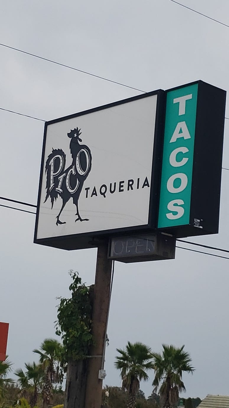 pico taqueria tacos