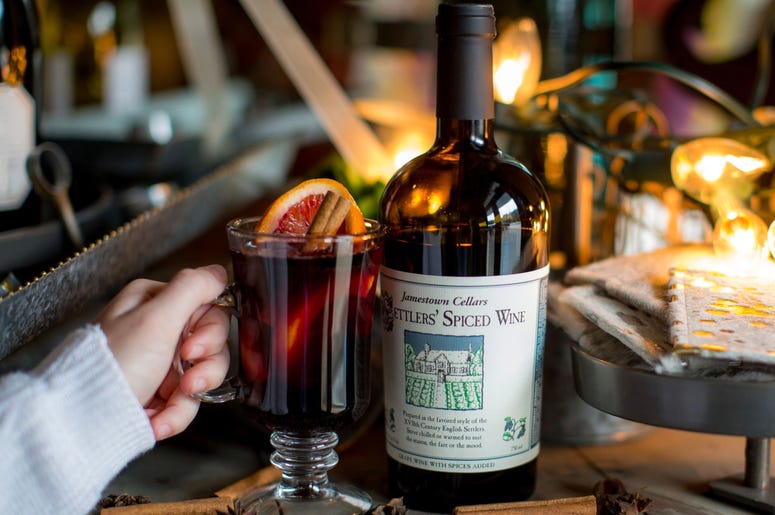 spiced wine