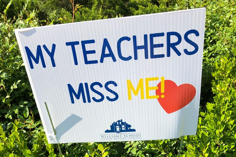 My Teacher Misses Me! Teachers Rock!