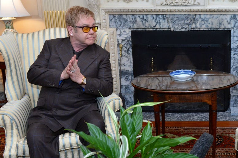 Sir Elton John Sir Elton John