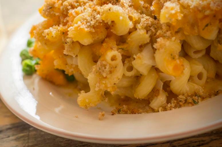 Thanksgiving sides mac cheese