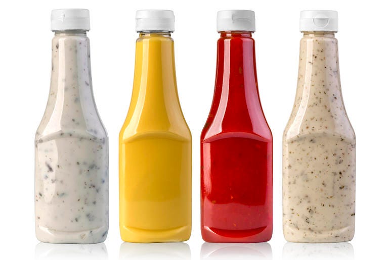 Heinz New Condiment Mash-Up