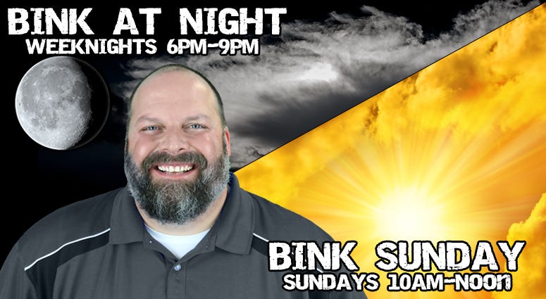 Bink at Night / Bink Sunday