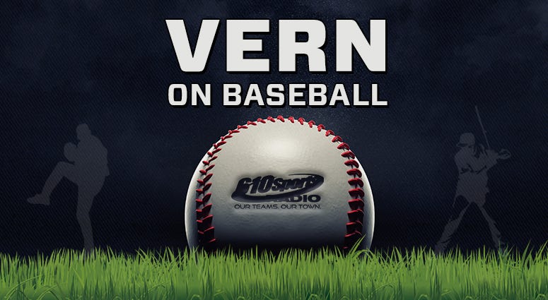 Vern On Baseball Podcast Cover