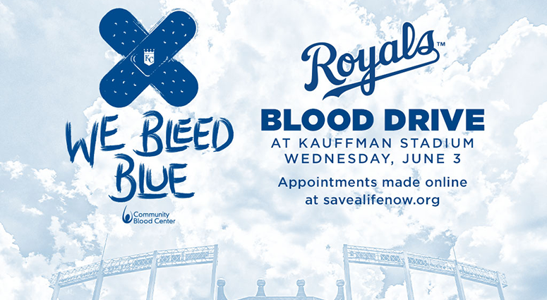 Royals Blood Drive