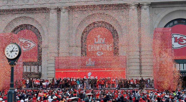 Super Bowl LIV Champions: Kansas City Chiefs