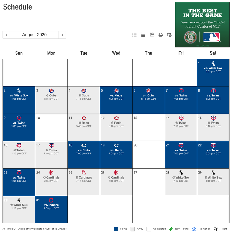 Royals Release 2020 MLB Schedule | 610 Sports Radio