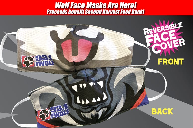 Buy a Wolf Facemask