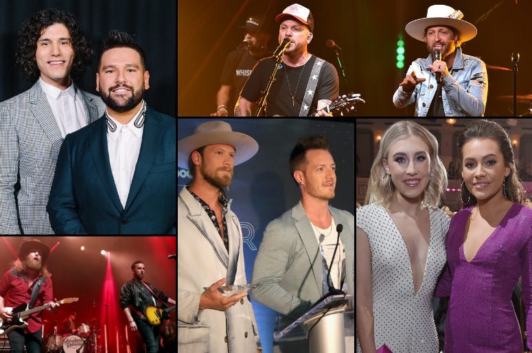 ACM Awards - Duo Of The Year ACM Awards - Duo Of The Year